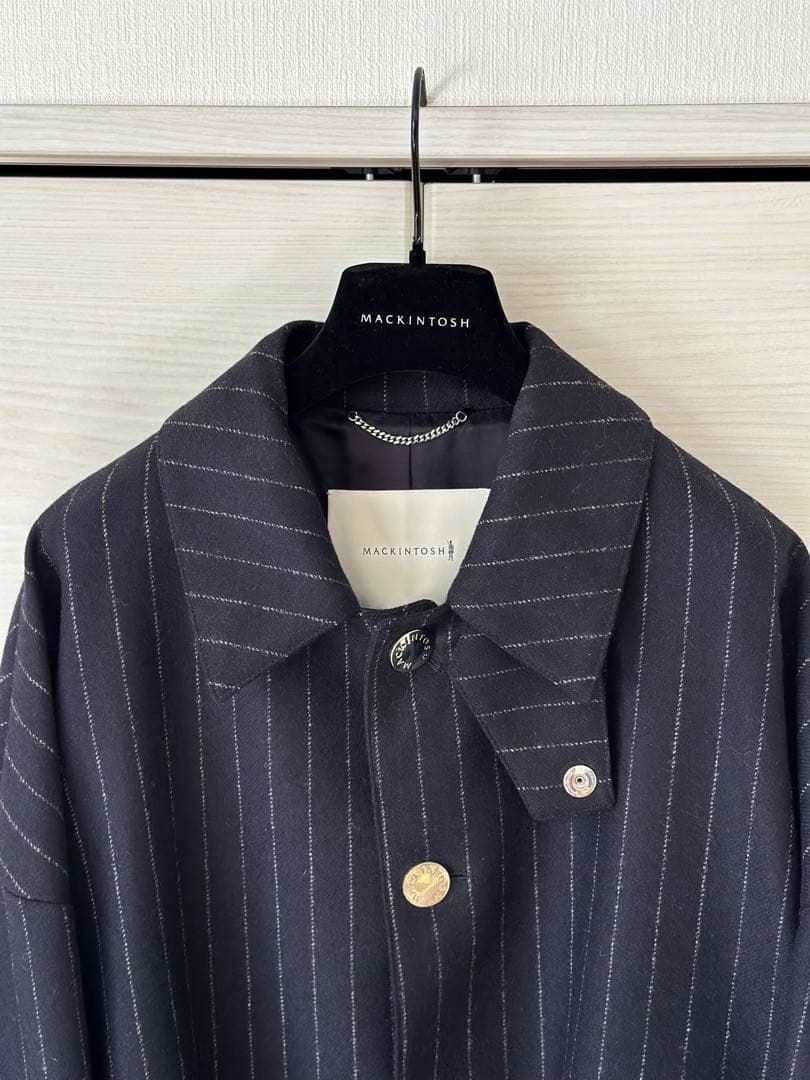 【美品】MACKINTOSH ハンビー 別注 ステンカラーコート