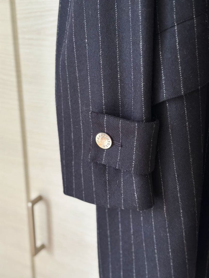 【美品】MACKINTOSH ハンビー 別注 ステンカラーコート