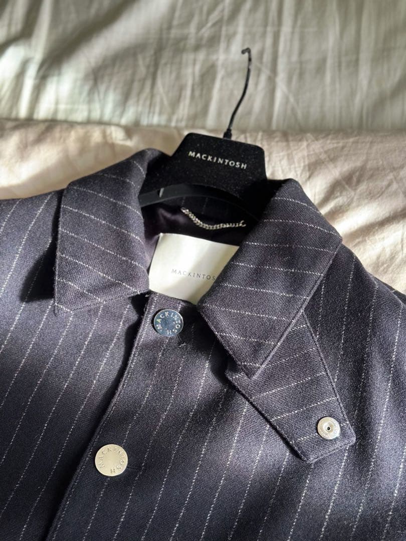 【美品】MACKINTOSH ハンビー 別注 ステンカラーコート