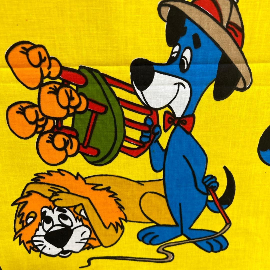 ハックルベリー　ビンテージシーツ　ベットカバー