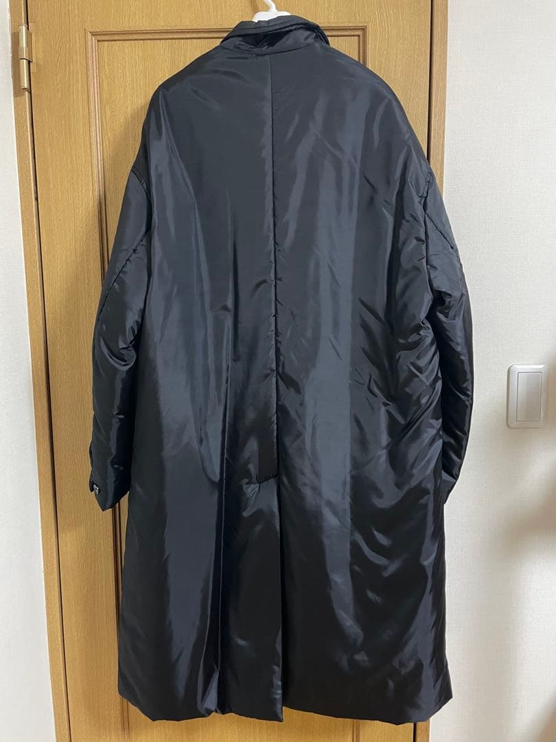 MB ブラック チェスターナイロンコート Mサイズ