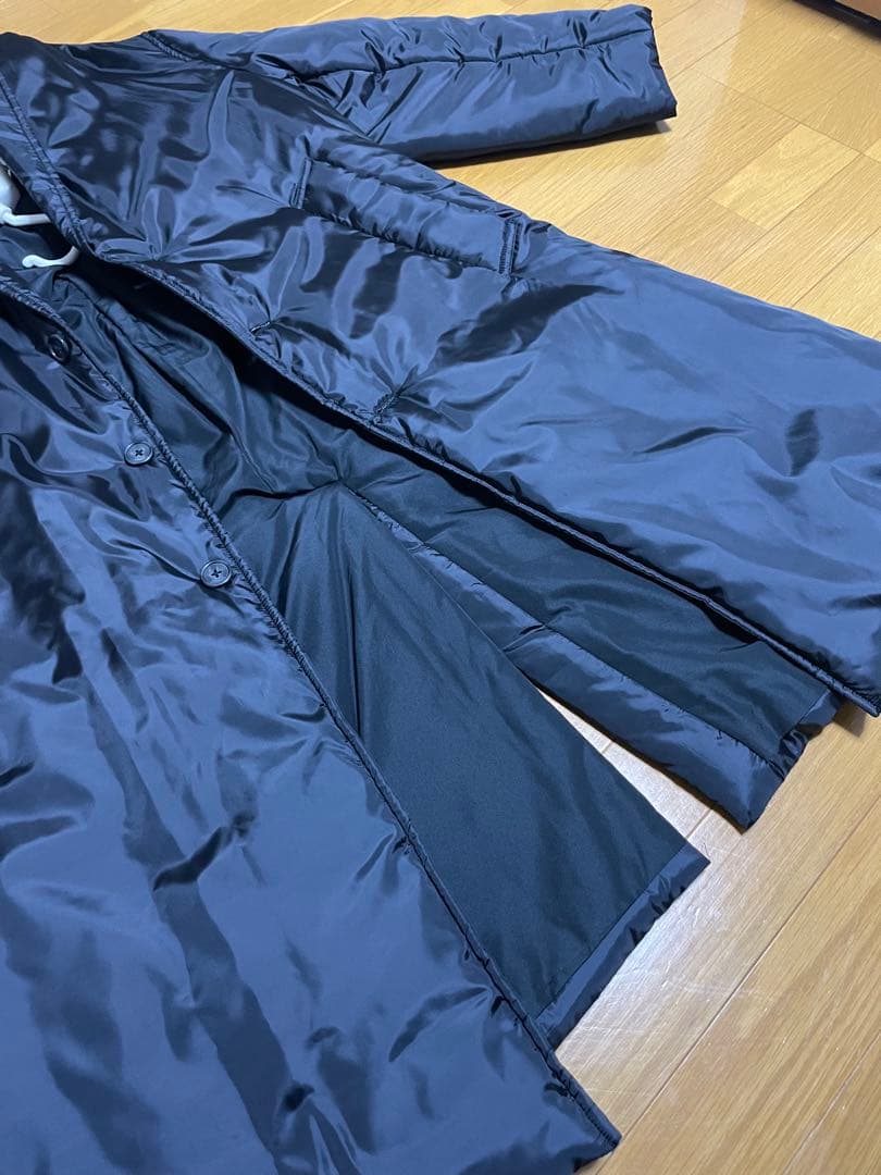 MB ブラック チェスターナイロンコート Mサイズ