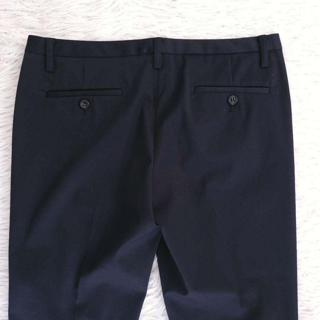 トゥモローランド×セオリーリュクス パンツスーツ セットアップ ノーカラー