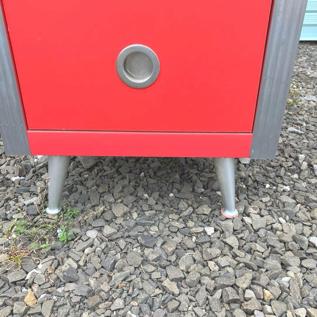 昭和レトロ スペースエイジ レグナテック チェスト 収納 ミッドセンチュリー