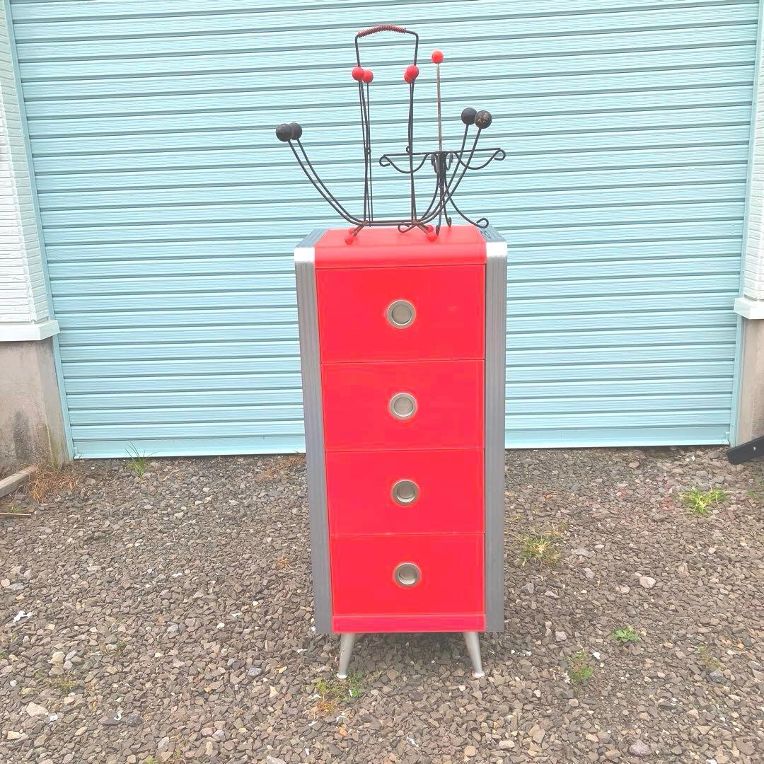 昭和レトロ スペースエイジ レグナテック チェスト 収納 ミッドセンチュリー