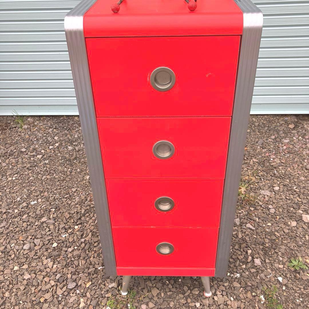 昭和レトロ スペースエイジ レグナテック チェスト 収納 ミッドセンチュリー