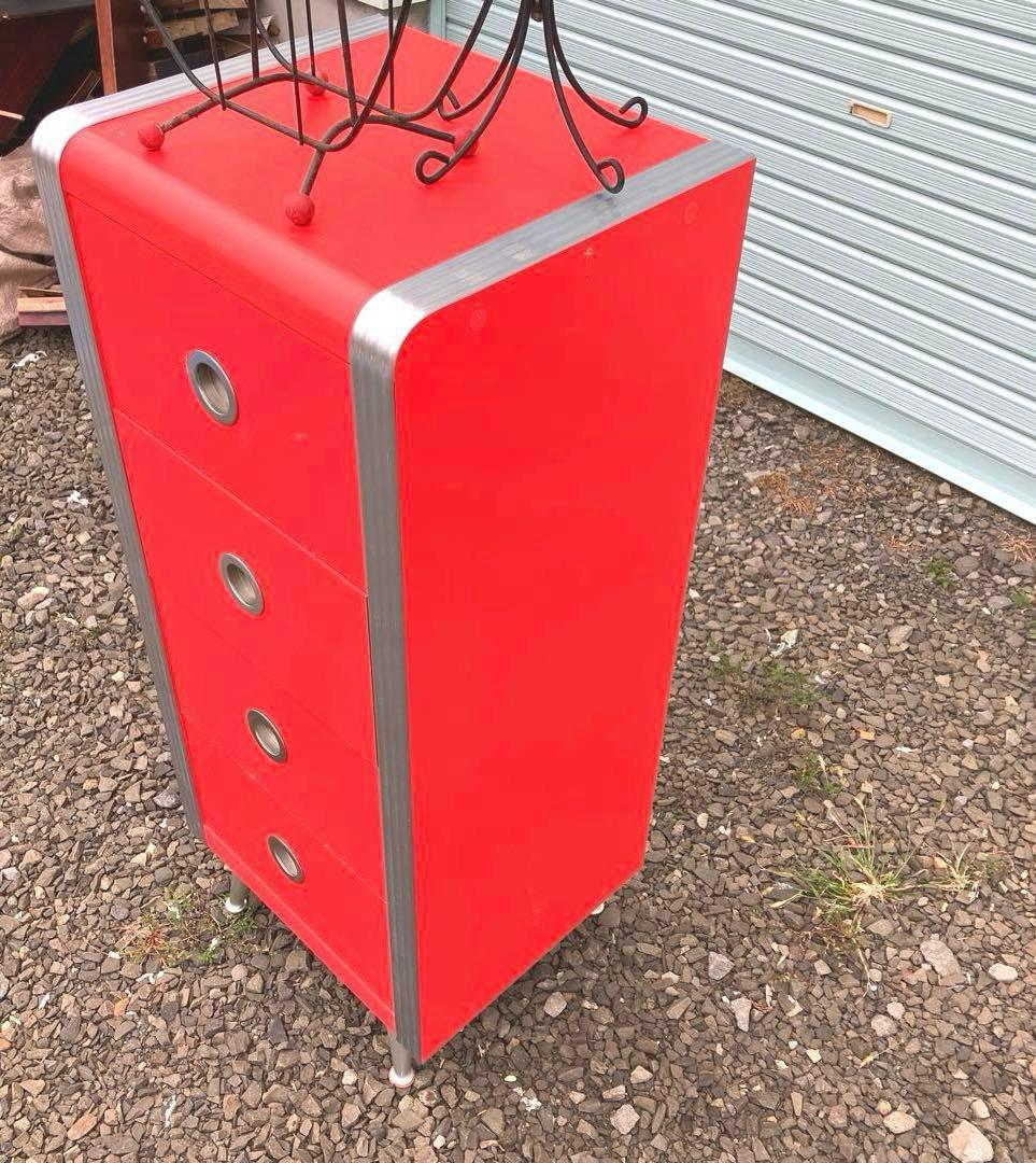昭和レトロ スペースエイジ レグナテック チェスト 収納 ミッドセンチュリー