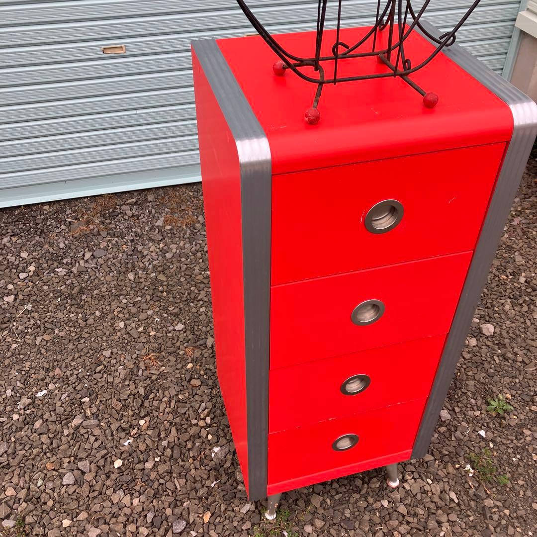 昭和レトロ スペースエイジ レグナテック チェスト 収納 ミッドセンチュリー