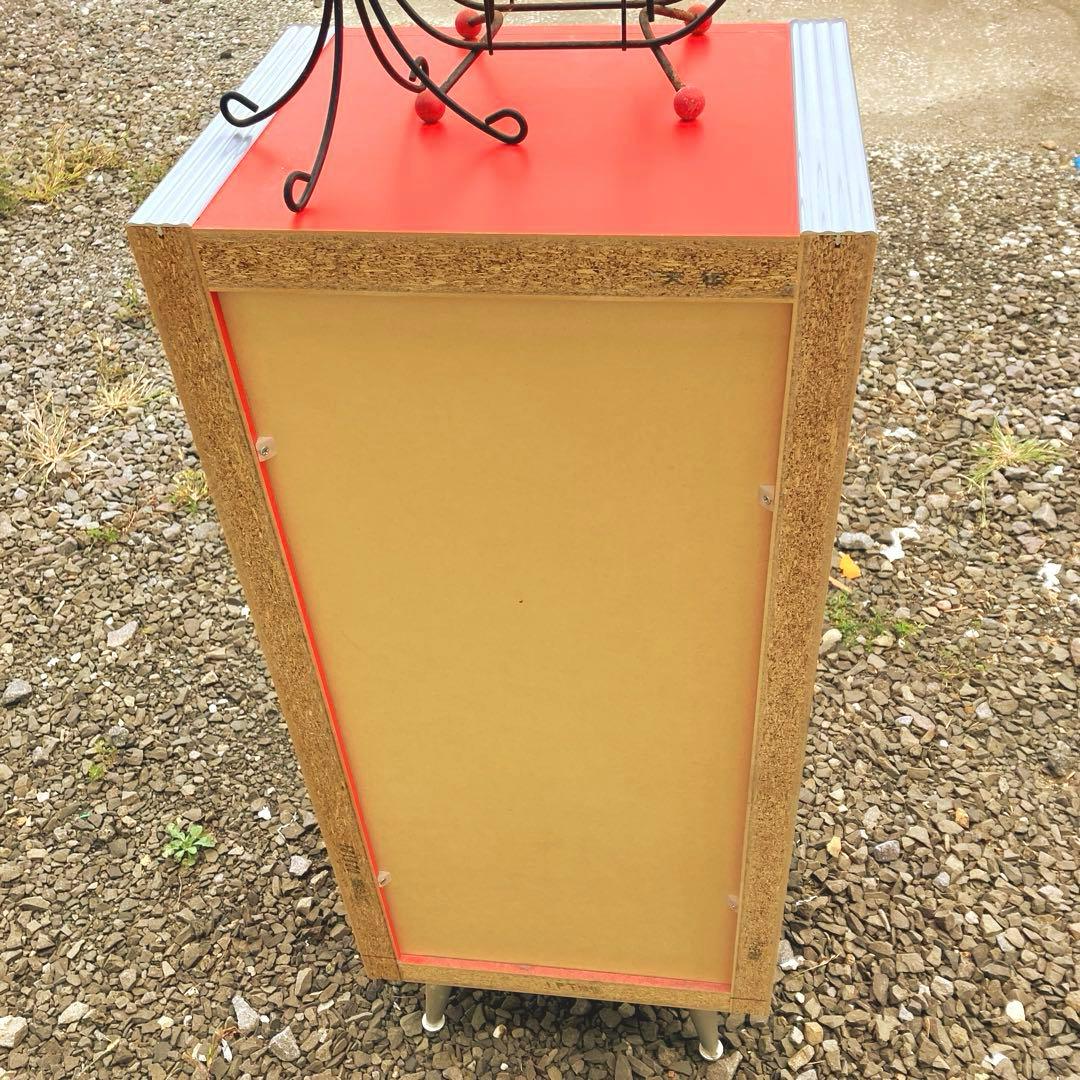 昭和レトロ スペースエイジ レグナテック チェスト 収納 ミッドセンチュリー