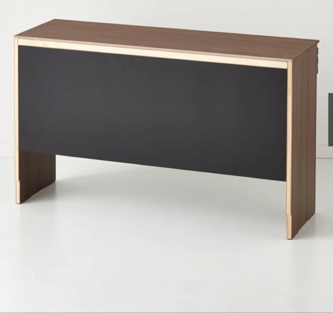 dinos 引き出し付きデスク 薄型ホームオフィス デスク 幅120.5cm