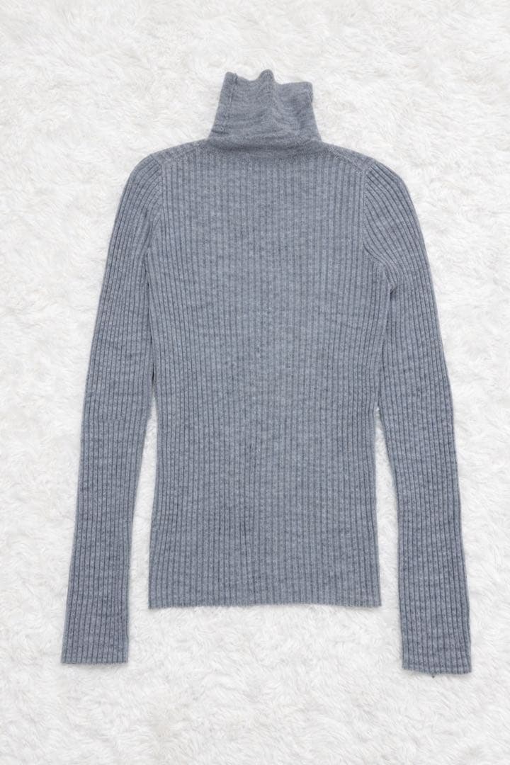 ✨極美品✨L’Appartement 定番リブニット グレー 美シルエット