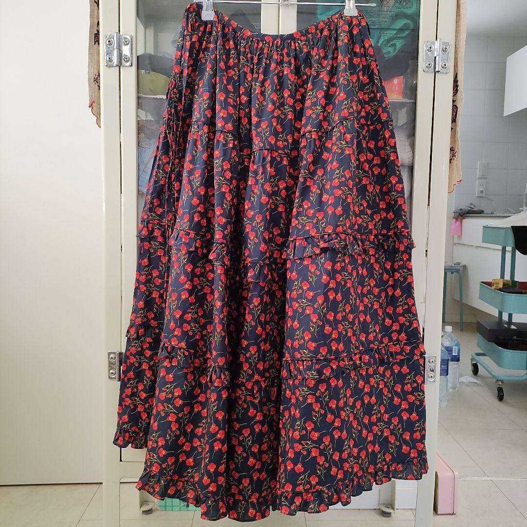 HORROR VACUIフリルスカート