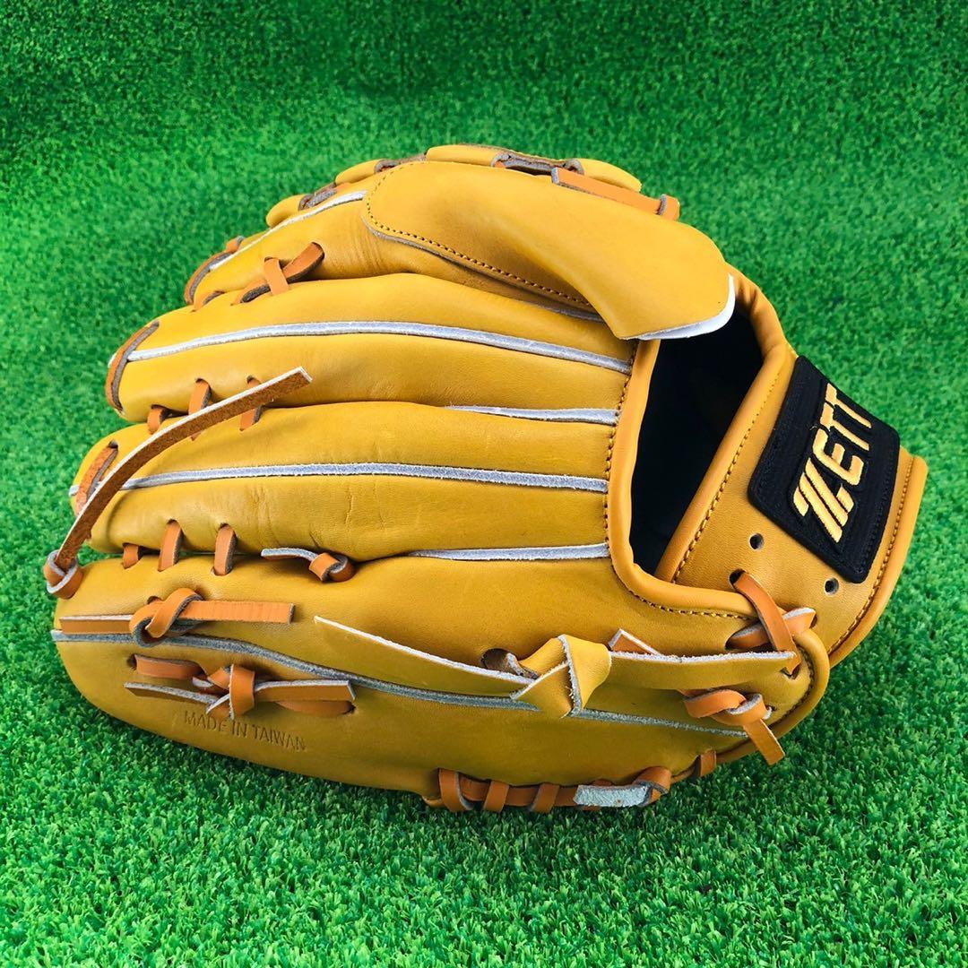 ゼット ZETT 投手用 硬式野球 投手用 ピッチャーグローブ 右投げ 1084