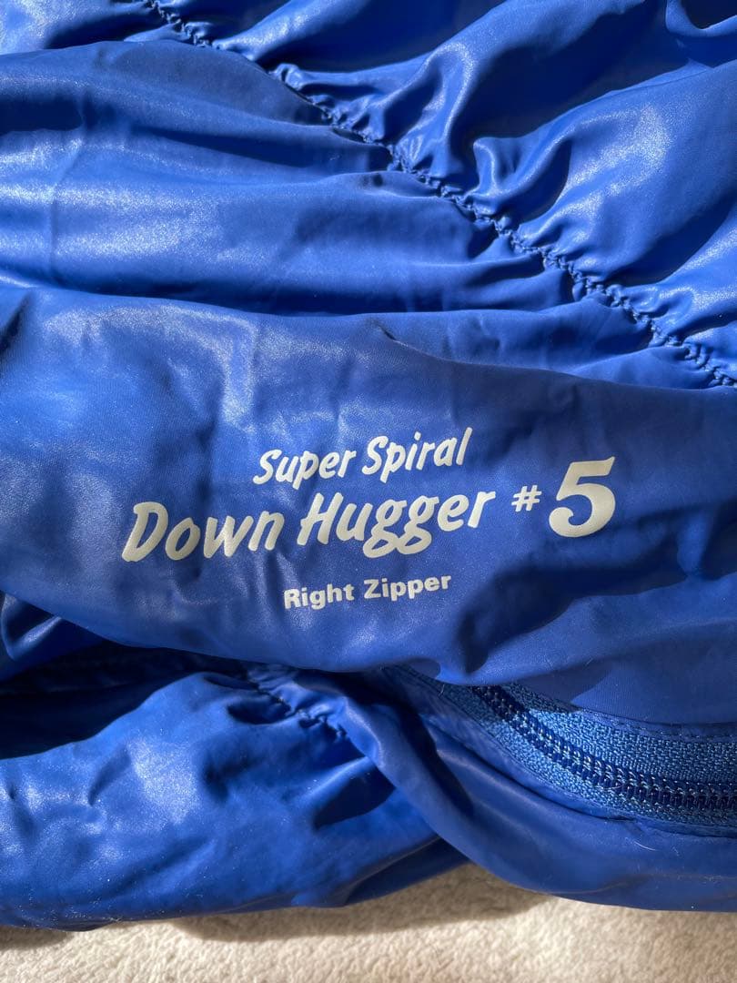 【美品】mont-bell スーパースパイラルDown Hugger #5