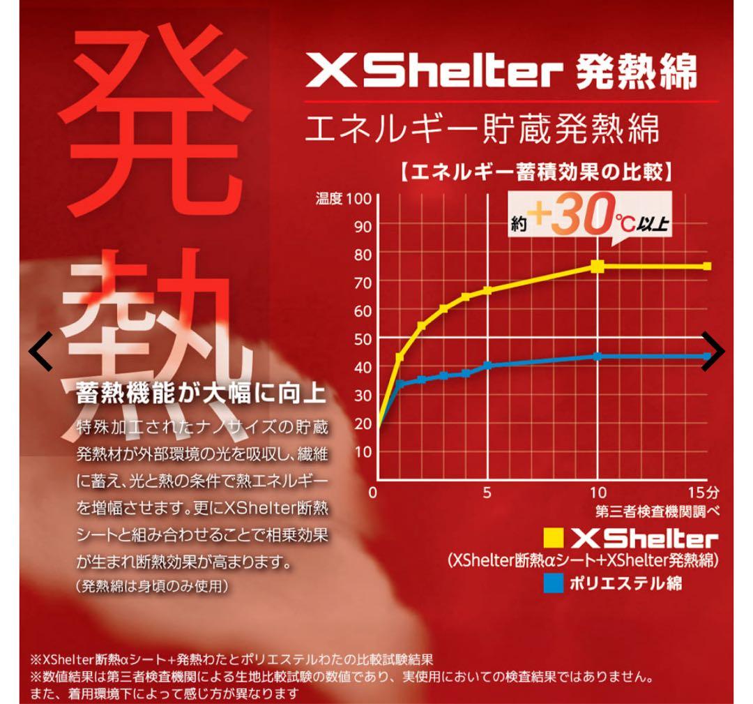 ワークマン　エックスシェルター　断熱　α 防水防寒ジャケット　アイボリー　M