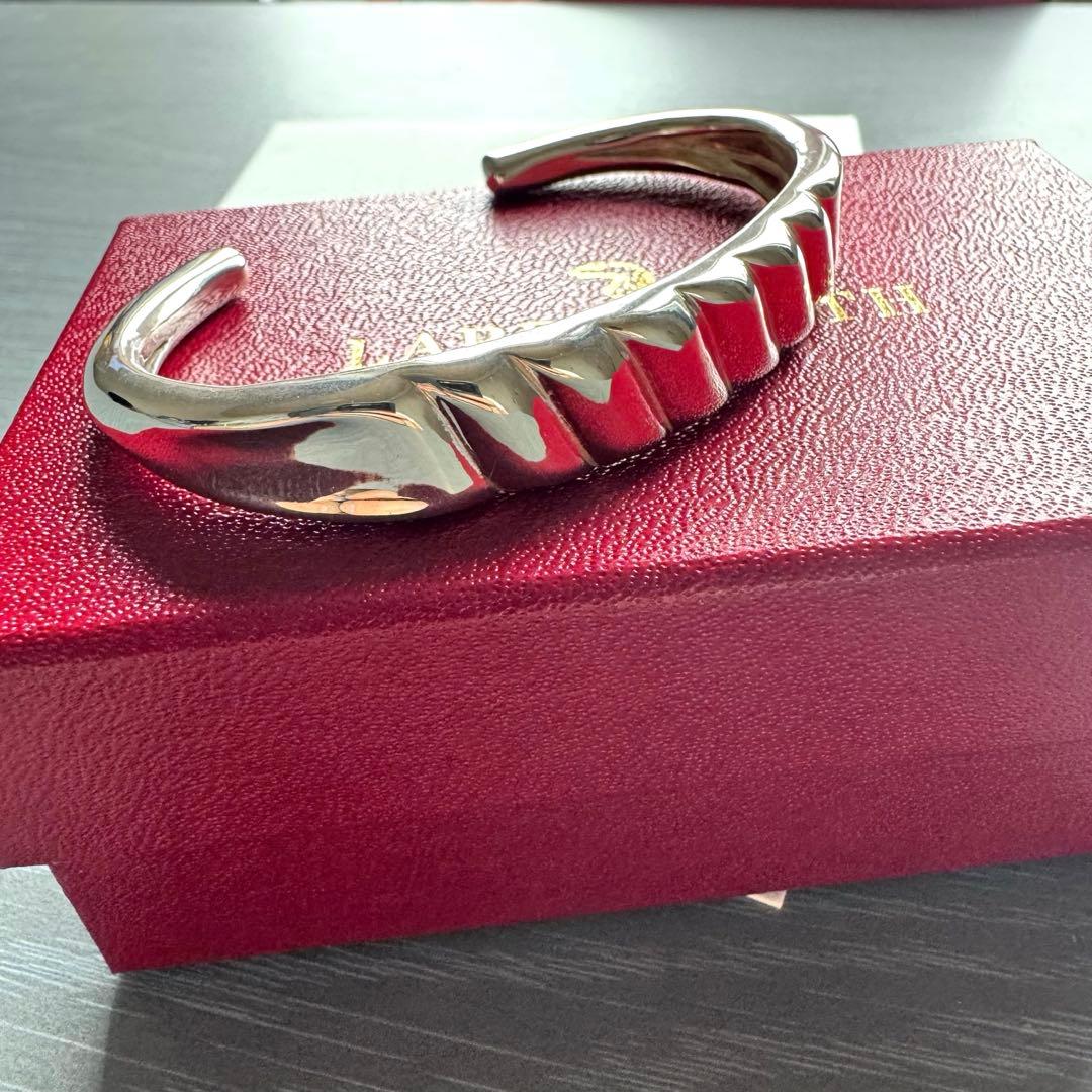 ラリースミス　LARRY SMITH バングル　メンズ　新品同様