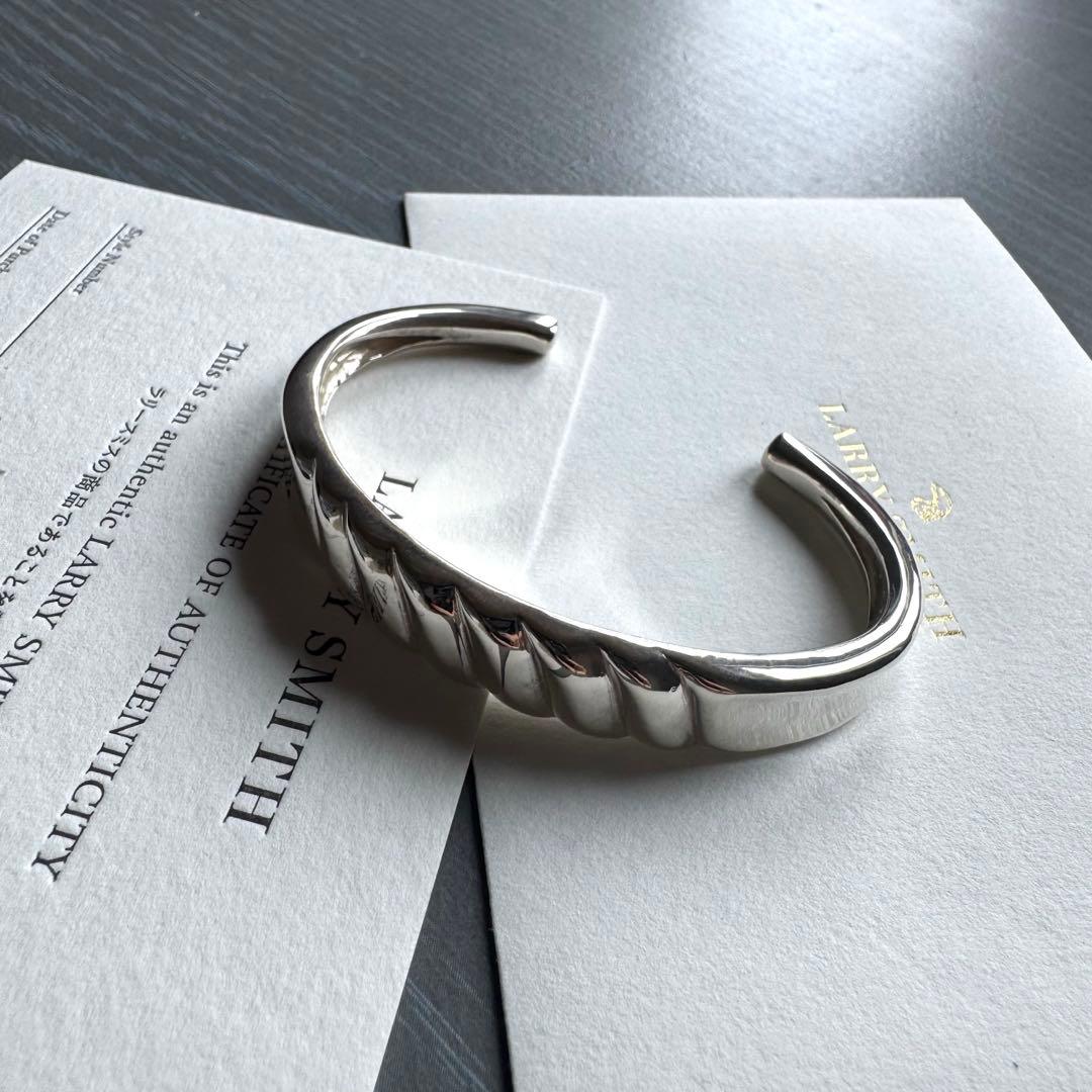 ラリースミス　LARRY SMITH バングル　メンズ　新品同様