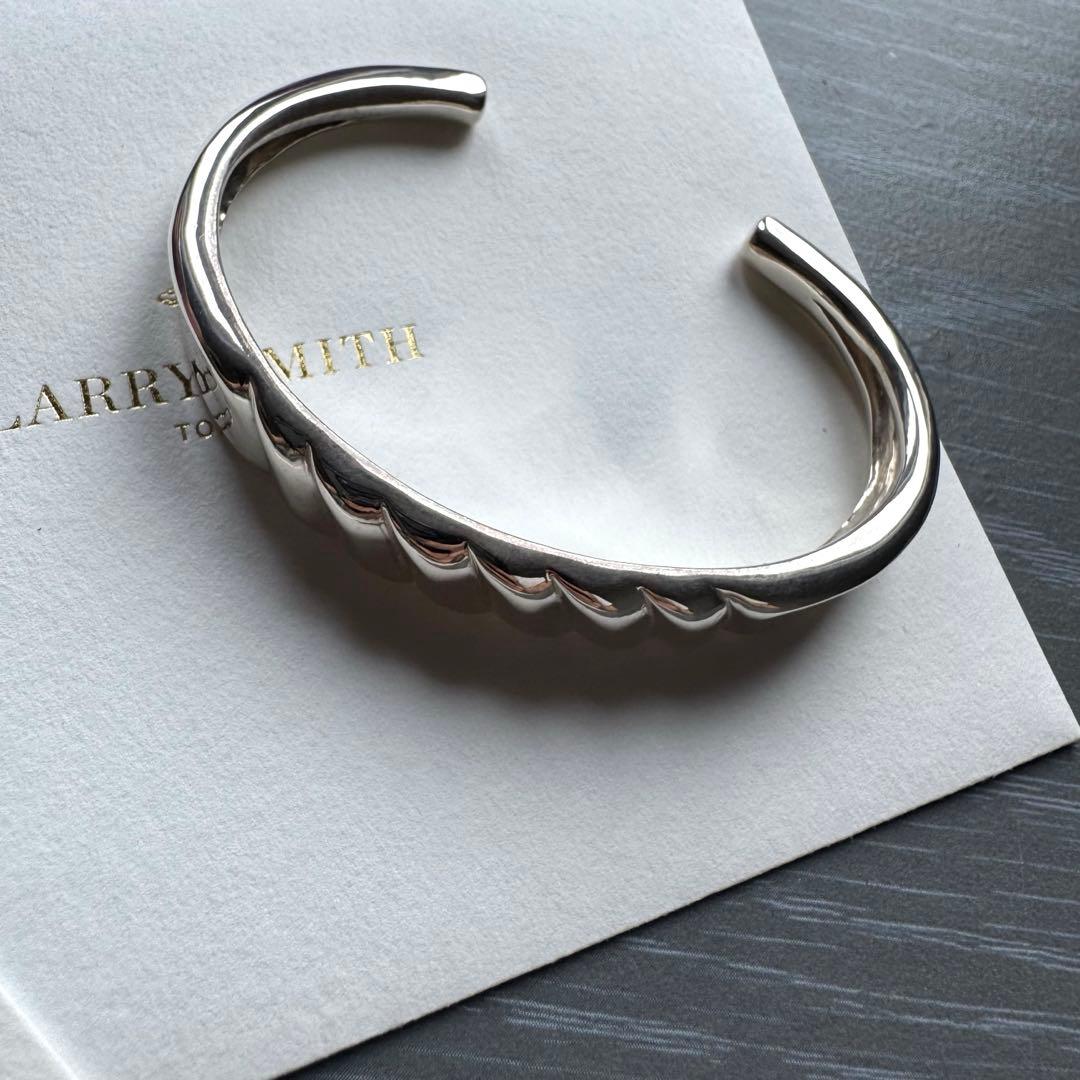 ラリースミス　LARRY SMITH バングル　メンズ　新品同様