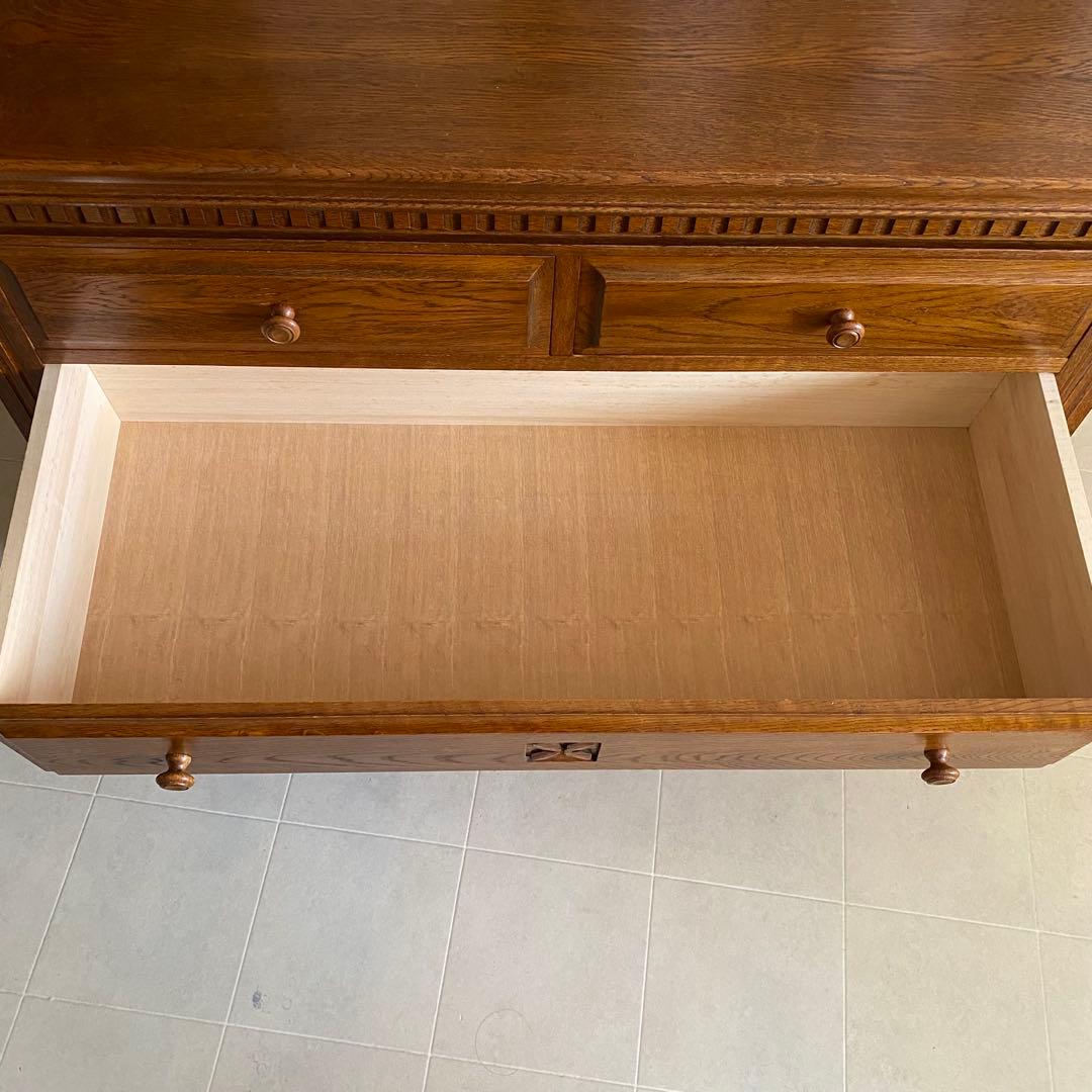 葉山家具　葉山ガーデン　勇峰工芸　英国カントリー　チェスト　箪笥　サイドボード