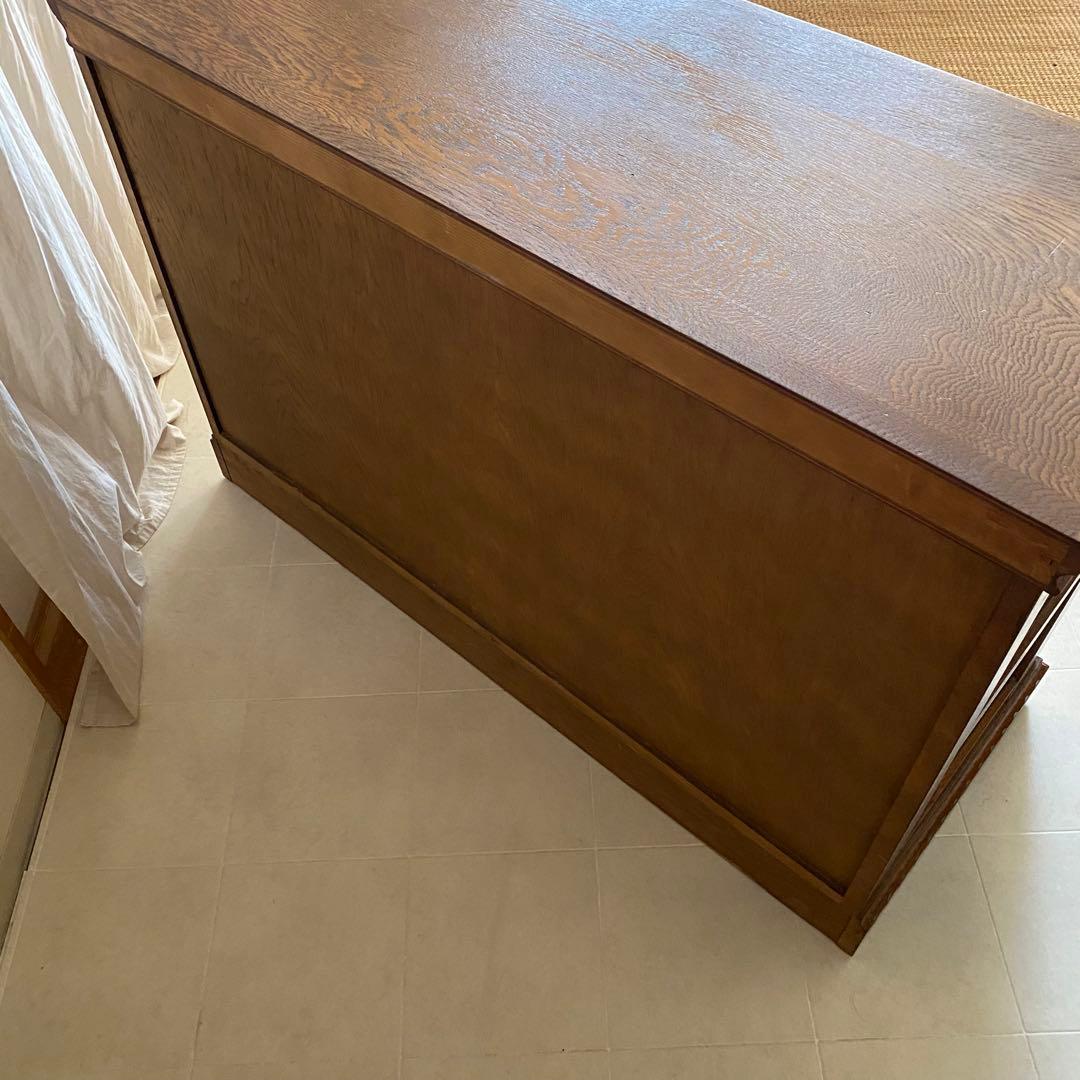 葉山家具　葉山ガーデン　勇峰工芸　英国カントリー　チェスト　箪笥　サイドボード