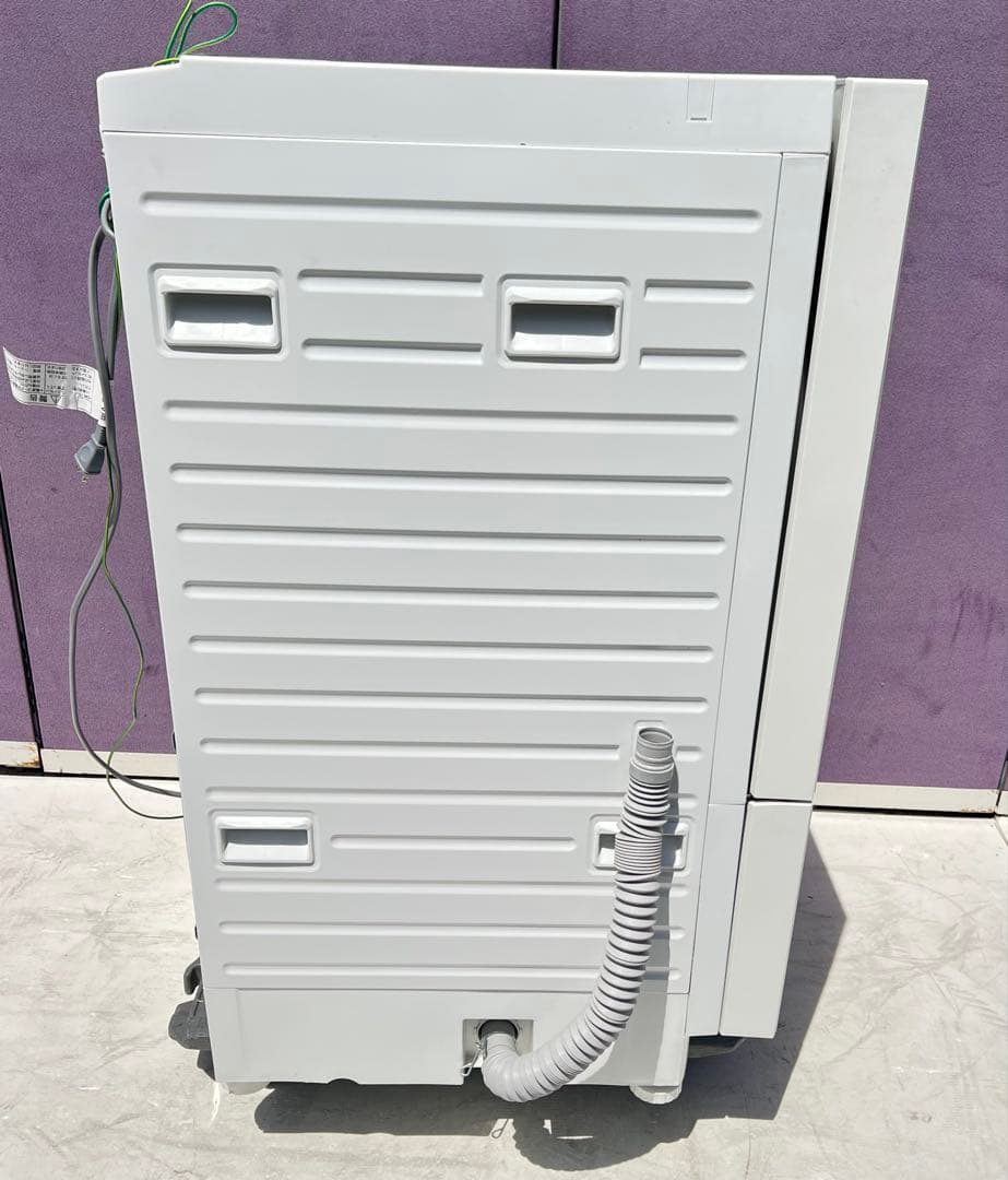 Panasonic ドラム式洗濯機 ホワイトNA-VG710L