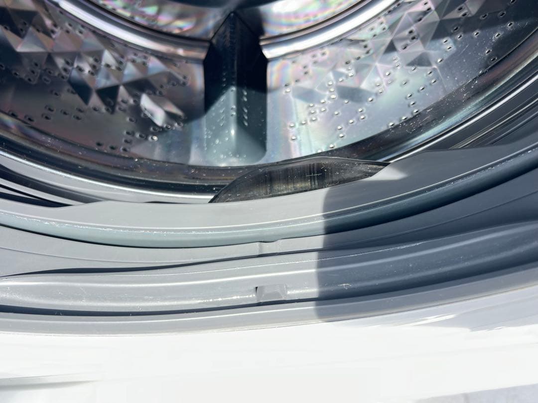 Panasonic ドラム式洗濯機 ホワイトNA-VG710L