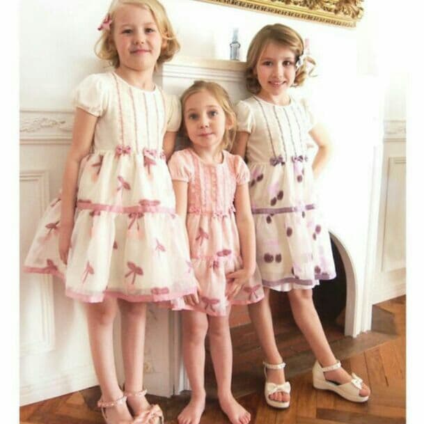 値下【新品】2017春夏　シャーリーテンプル　チェリーpt　ワンピース　80cm