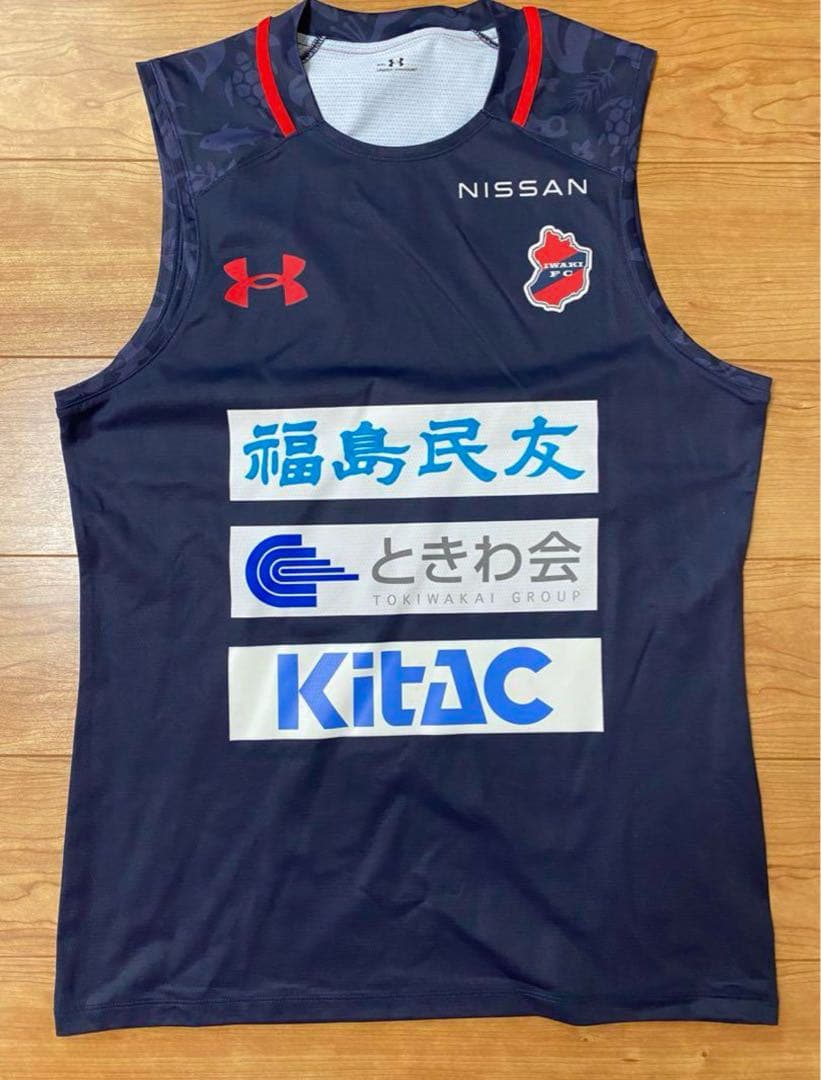 いわきFC トレーニングシャツ　支給品