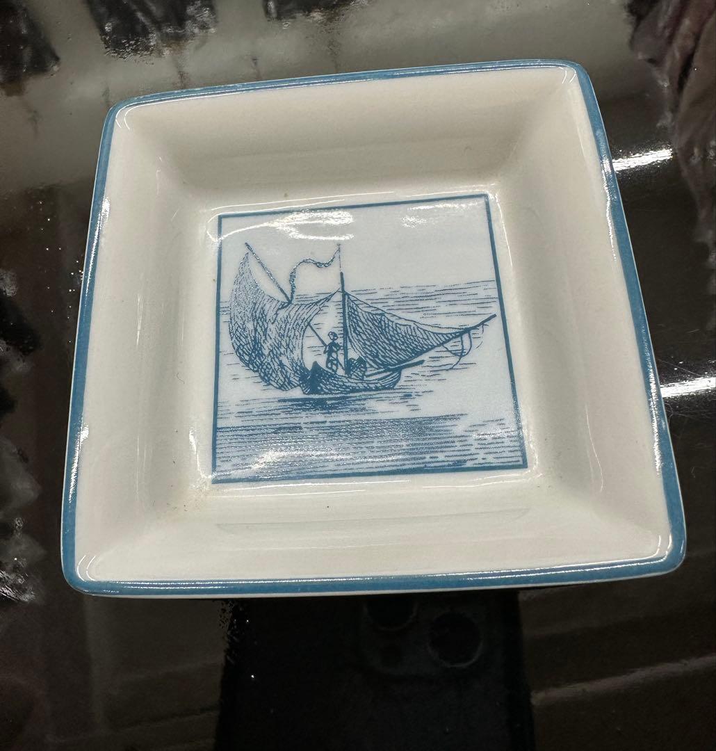 #HERMES 小皿　プレート ￼￼ 8x8