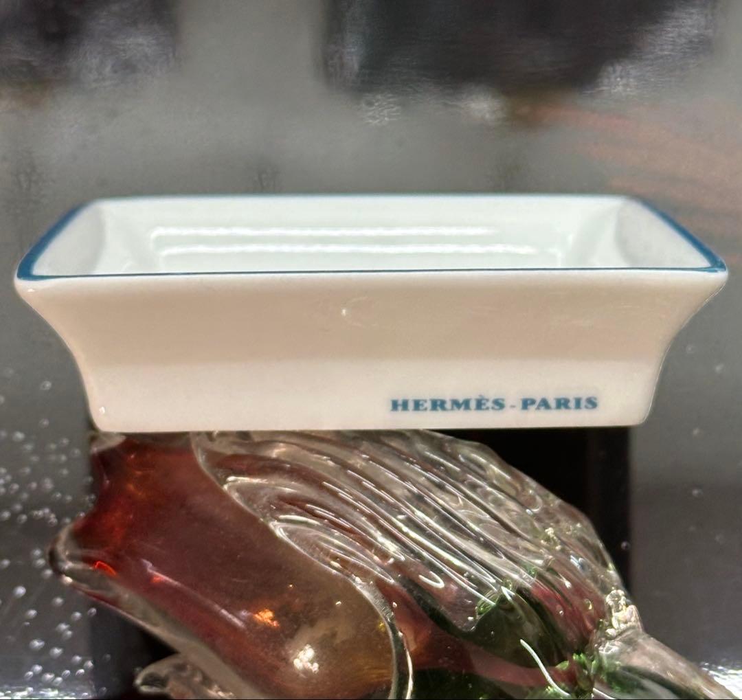 #HERMES 小皿　プレート ￼￼ 8x8