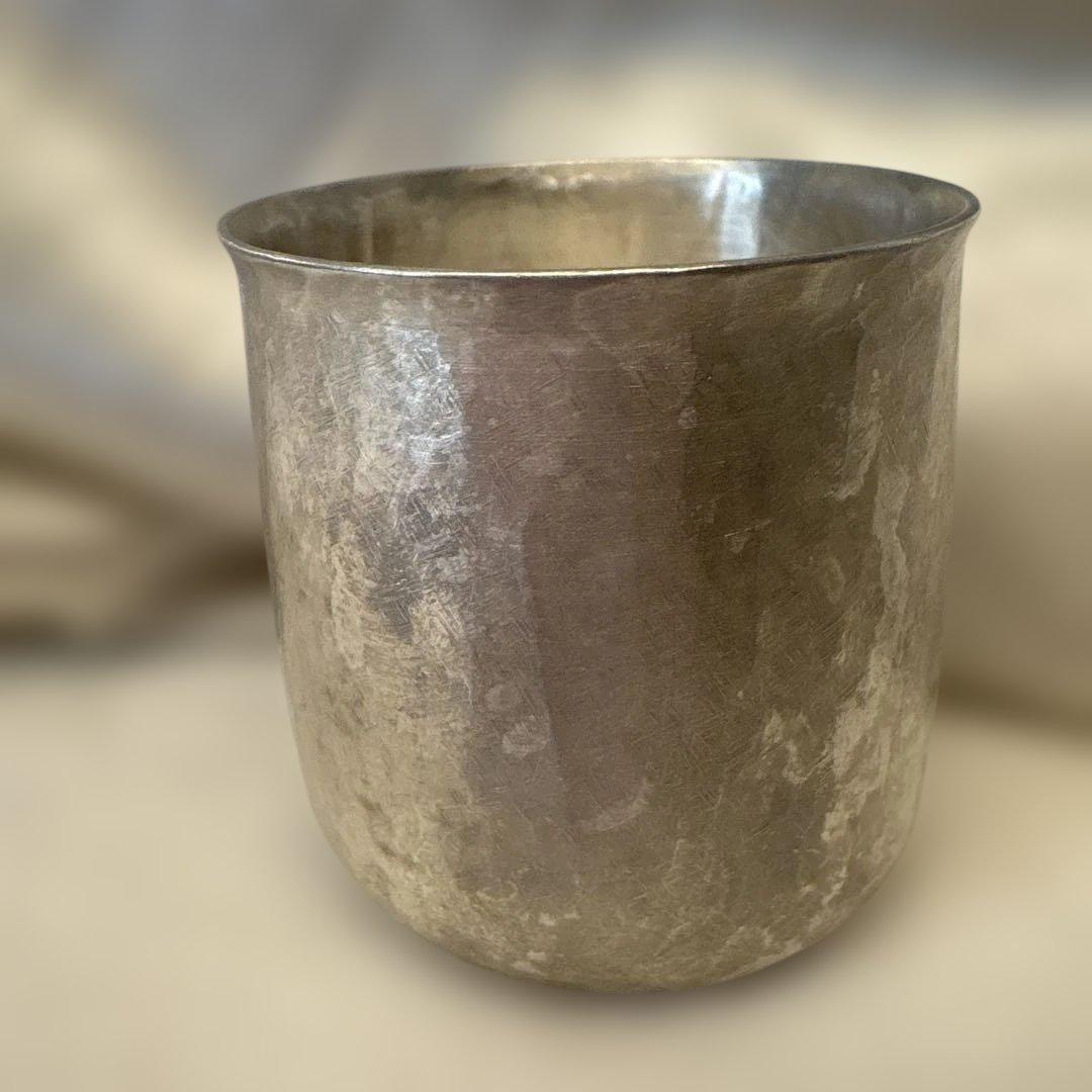 シルバー　アンティーク　作家名刻印有り　94g