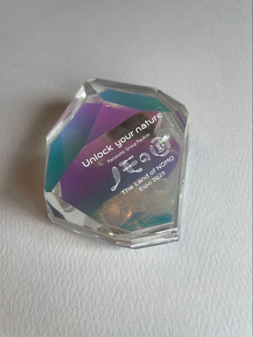 【大阪・関西万博】ノモの国 結晶 クリスタル