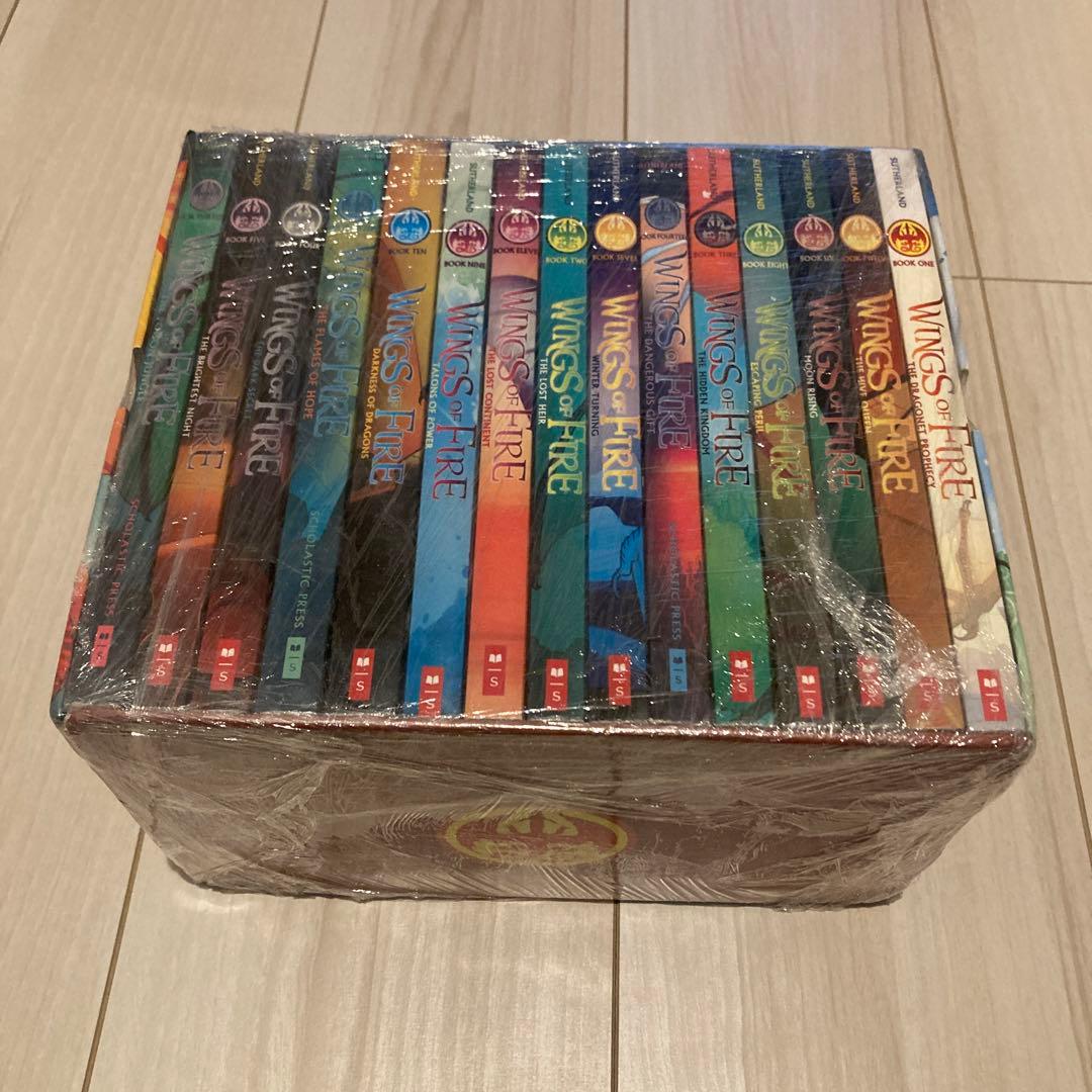 Wings of Fire 1-15 15冊セット洋書 英語絵本