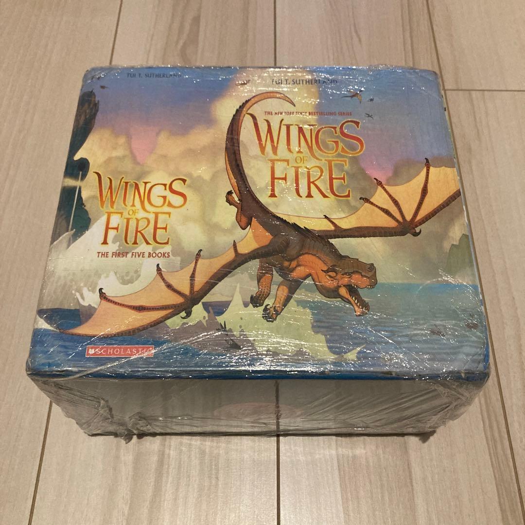 Wings of Fire 1-15 15冊セット洋書 英語絵本