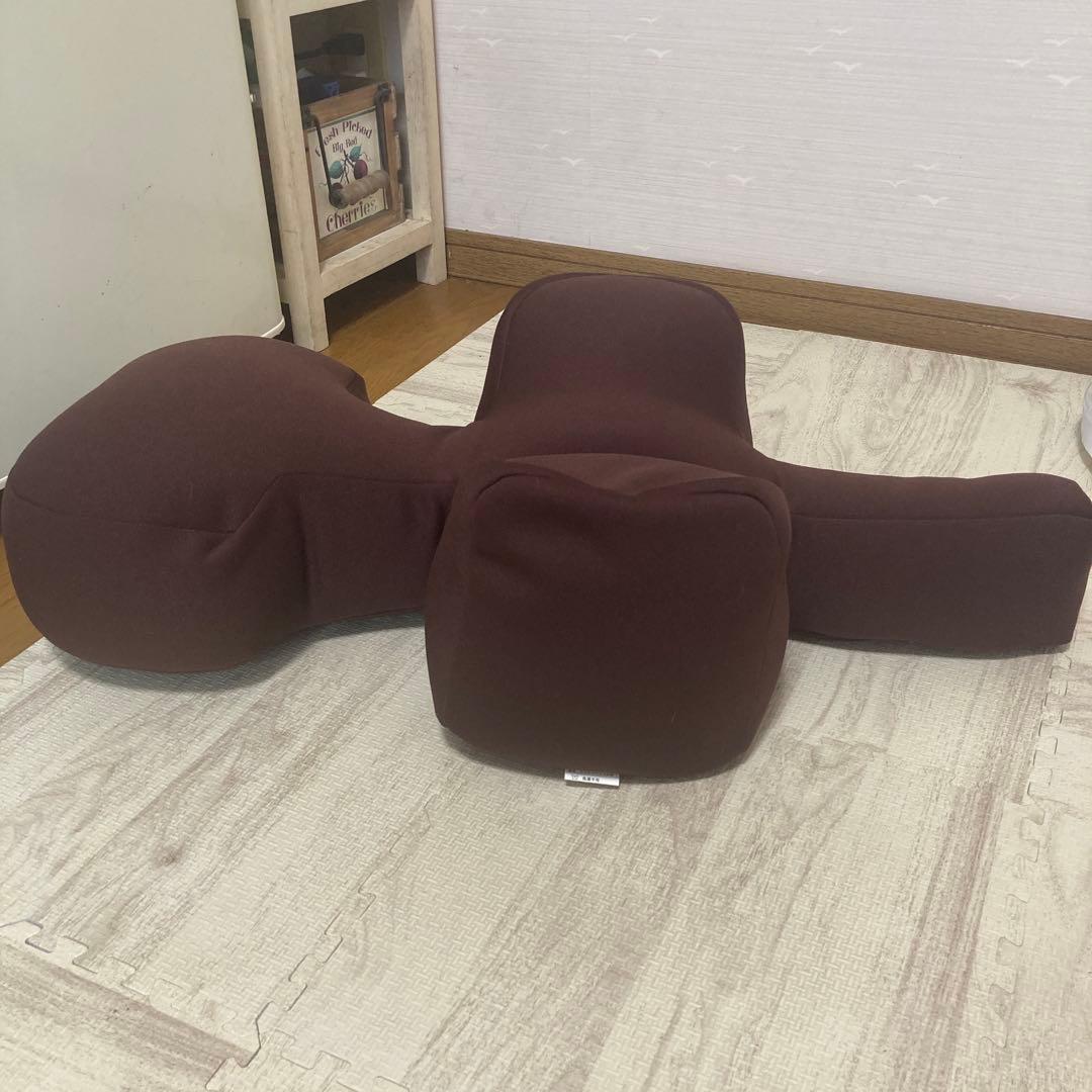 リラクッションDM 床ずれ予防・介護用マット ブラウン(専用カバー付き)