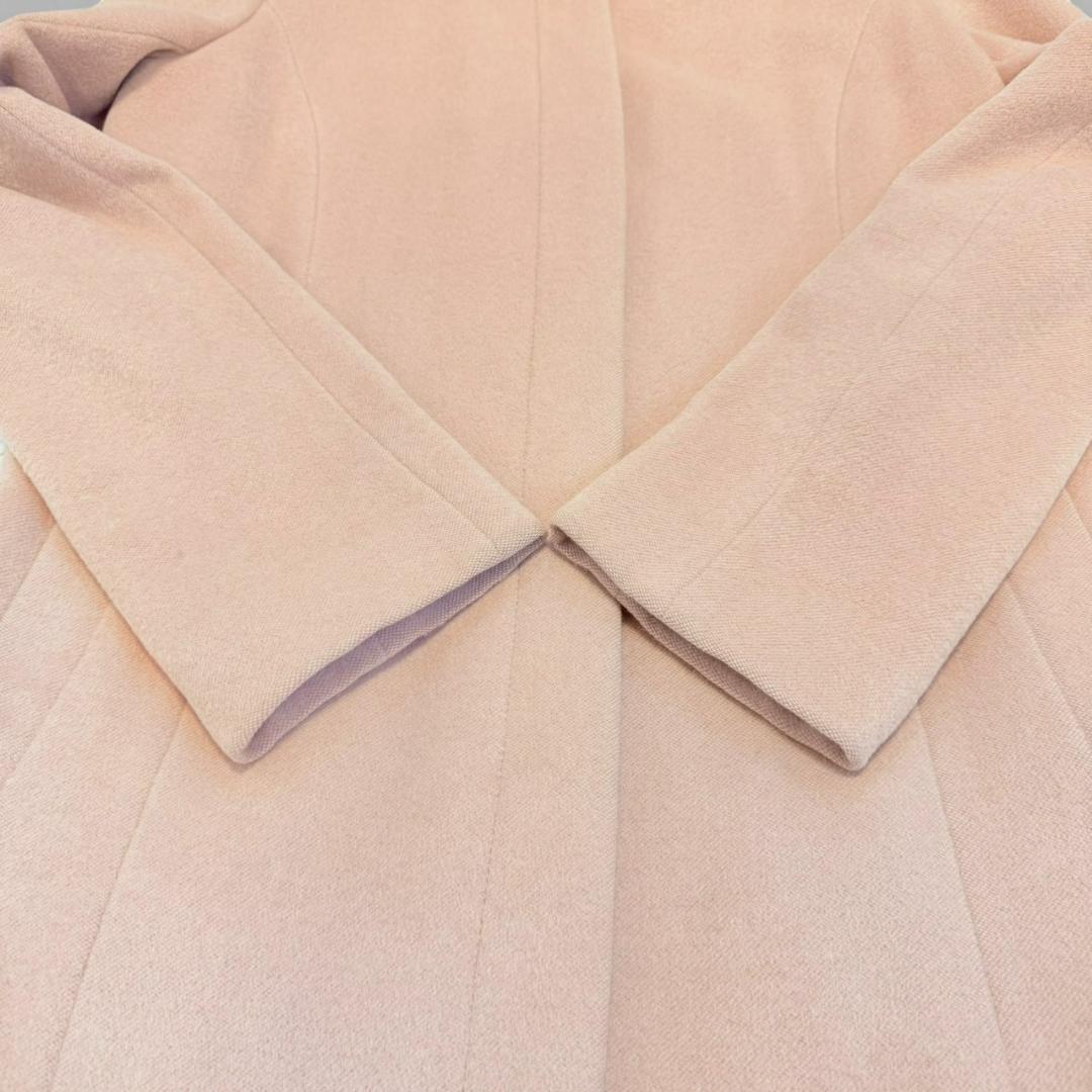 BURBERRY BLUE LABEL ベージュ ロングコート M ノバチェック