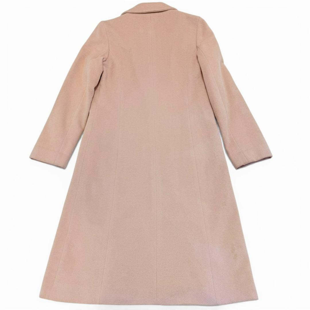 BURBERRY BLUE LABEL ベージュ ロングコート M ノバチェック