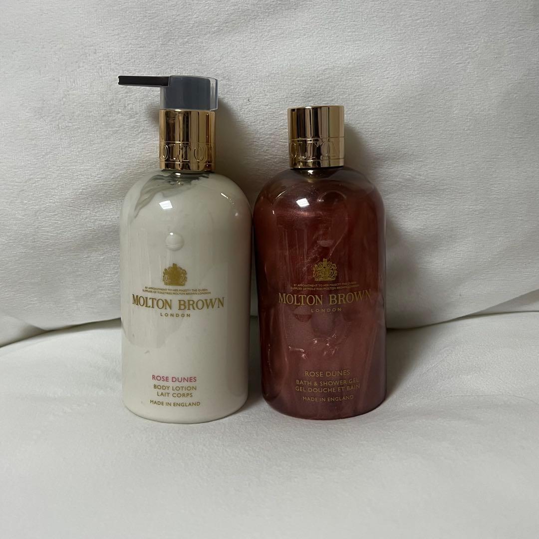 R*♡様 モルトンブラウン ローズデューン バス&シャワージェル ボディローショ