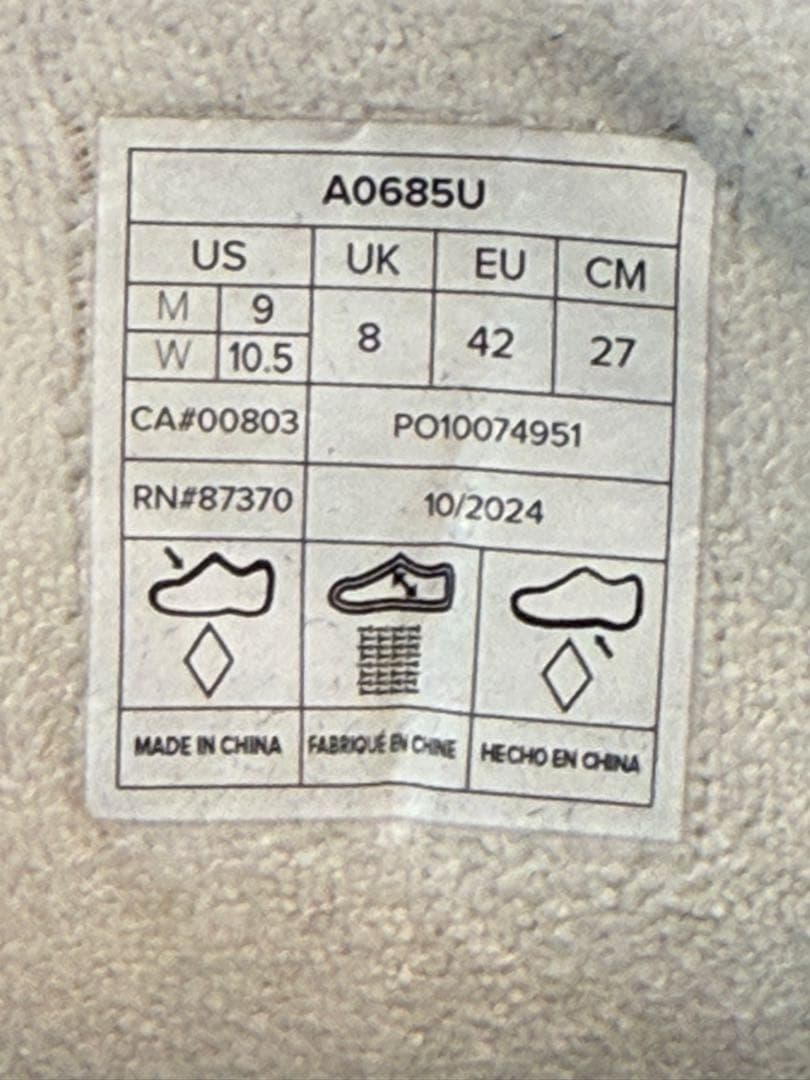 alo ホワイト スニーカー