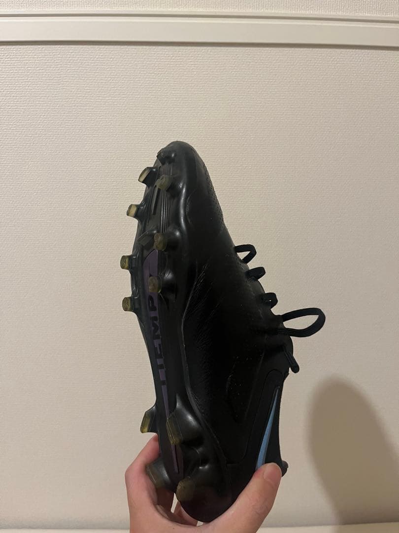 Nike ティエンポ9　FG サッカーシューズ ブラック/ブルー