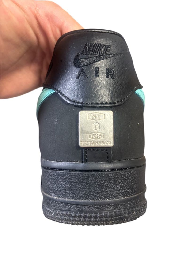 Nike Air Force 1 ブラック/ティール