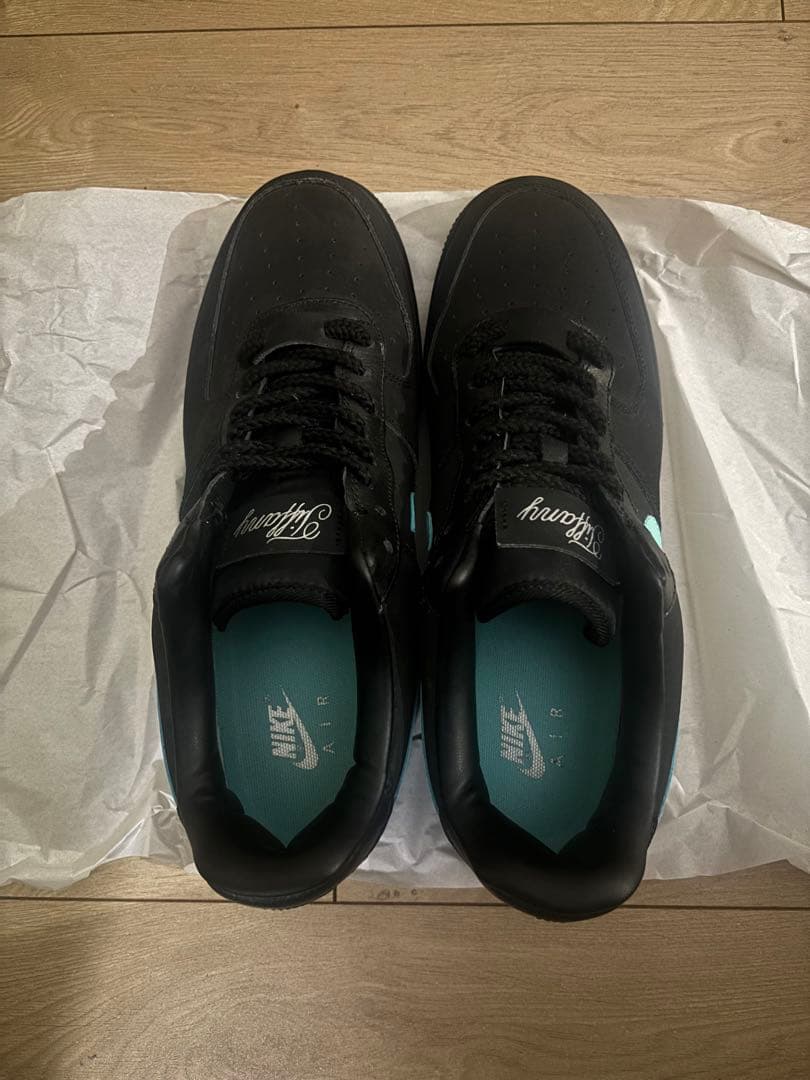 Nike Air Force 1 ブラック/ティール