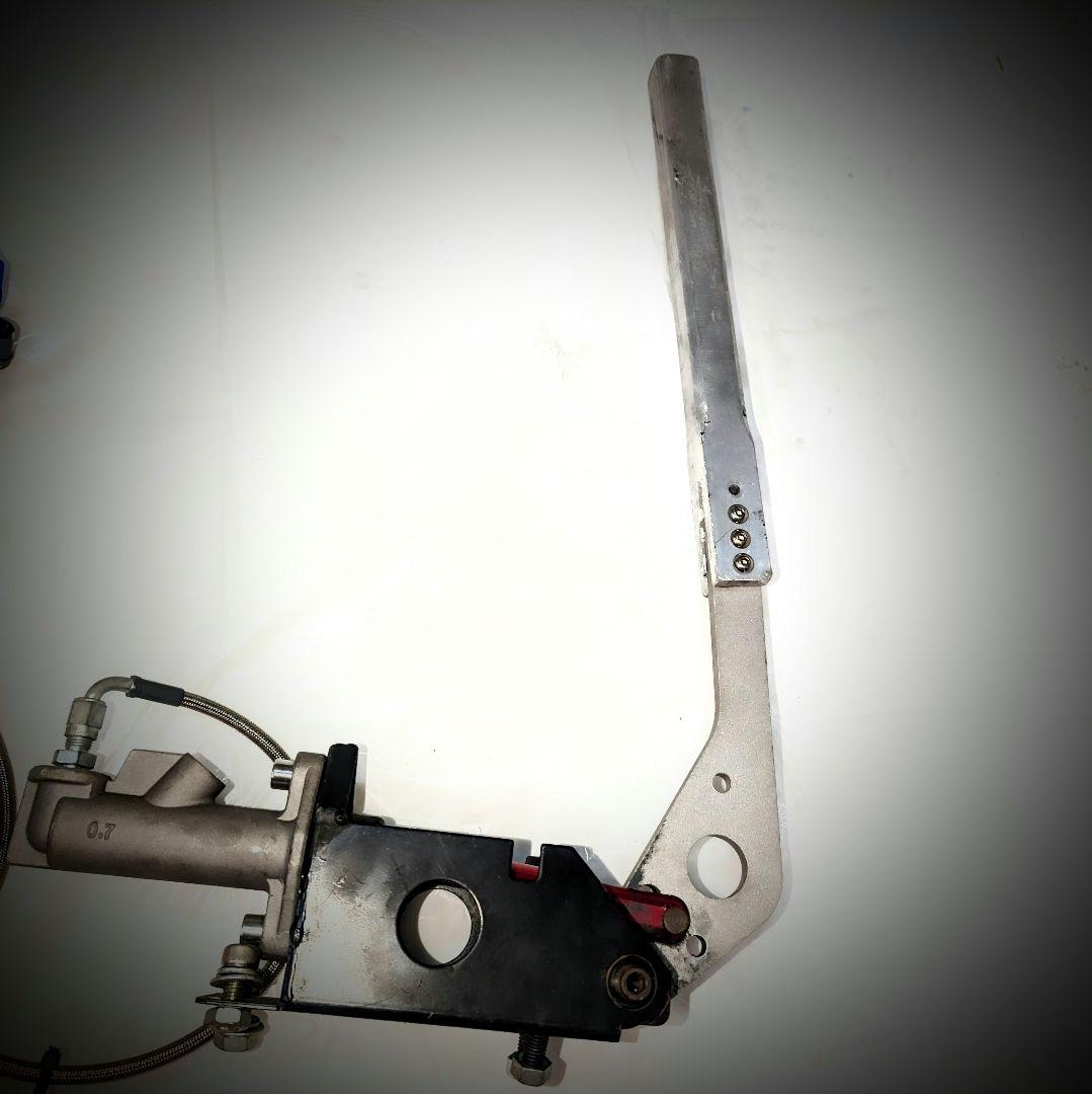 送料込み　油圧サイドブレーキ　レバー　シリンダー　リザーブタンク　90純正レバー