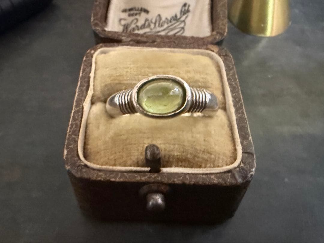 希少　ヴィンテージ　リング　シルバー　925 アンティーク　アメリカ　ユーロ