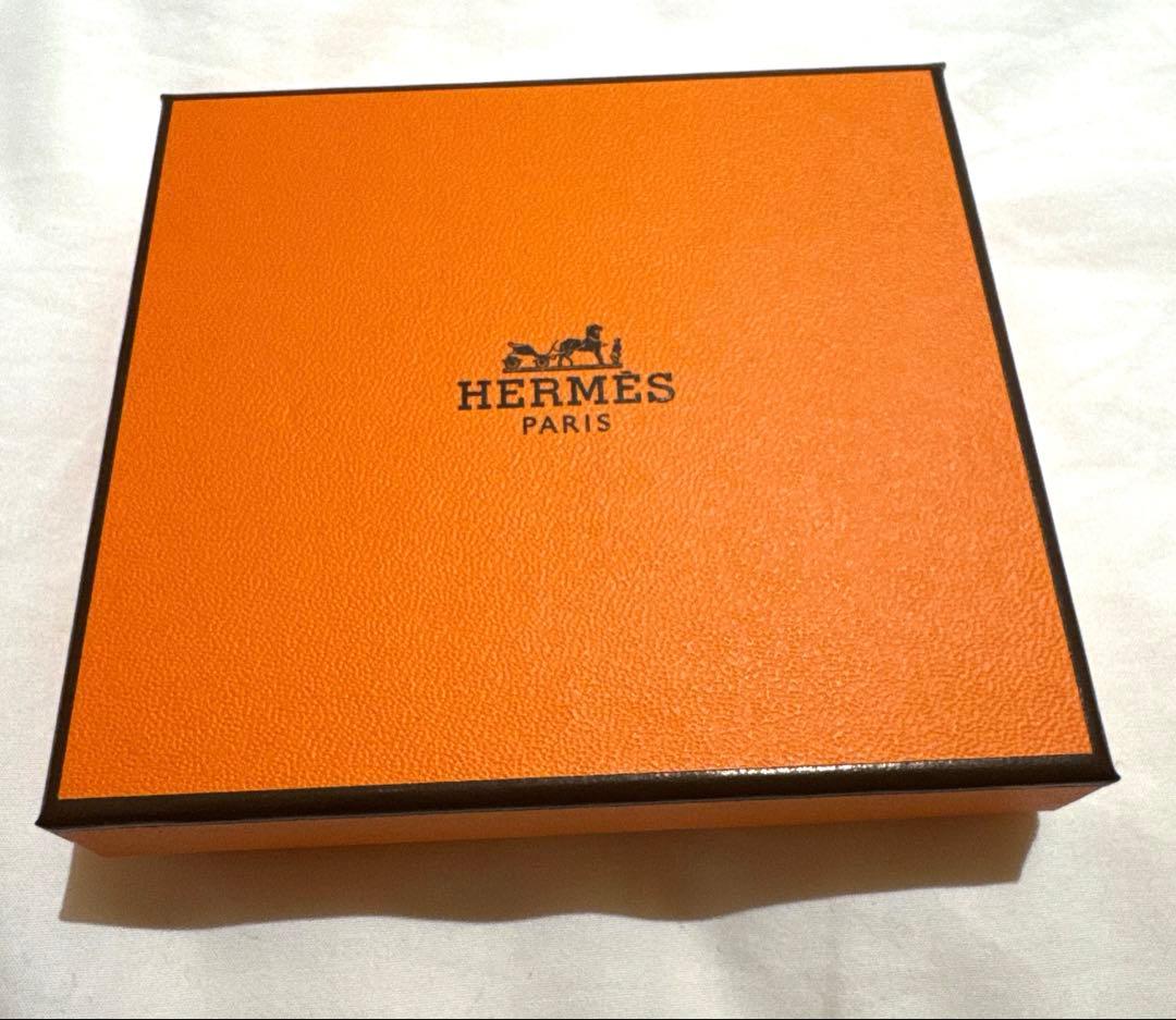 【HERMES⭐︎未使用 】バスティア ブルー・アビス