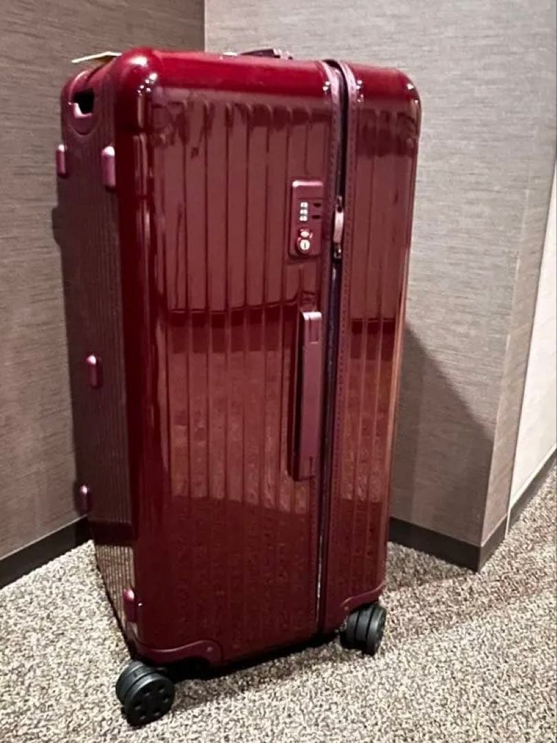 新品未使用【リモワ RIMOWA】エッセンシャル キャリー◎入手困難限定カラー