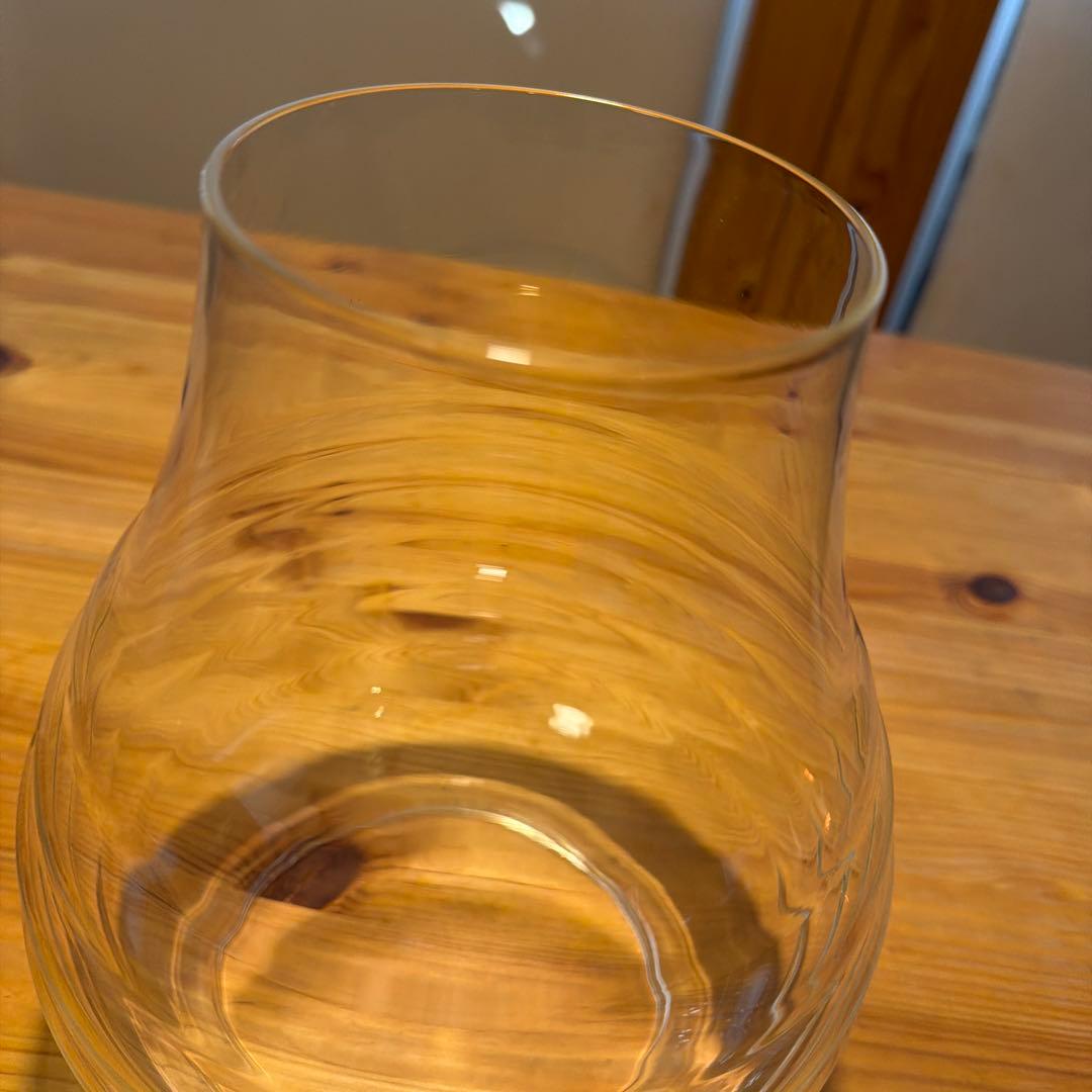 日本船燈 ニッセン　ゴールドフレーム IS-3用ガラスホヤ(波あり)