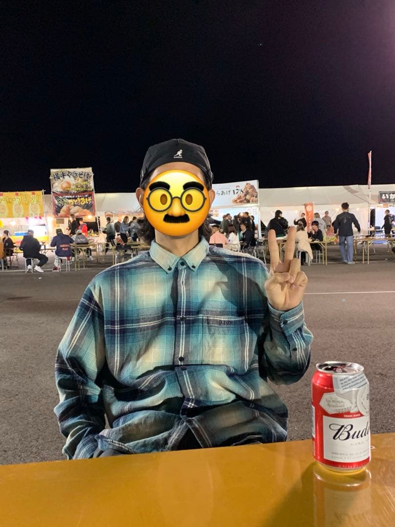 トップス Supreme Shadow Plaid Flannel Shirt blue