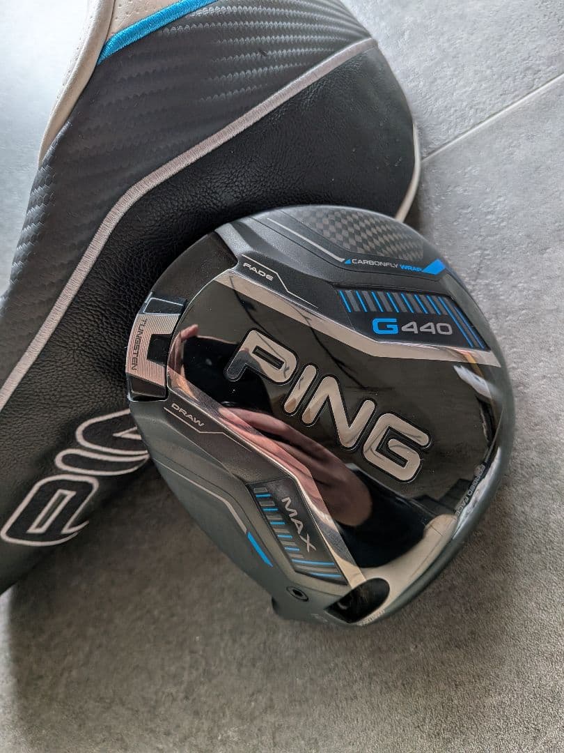 ●概ね美品　日本仕様●G440 MAX ドライバー 10.5° ヘッド