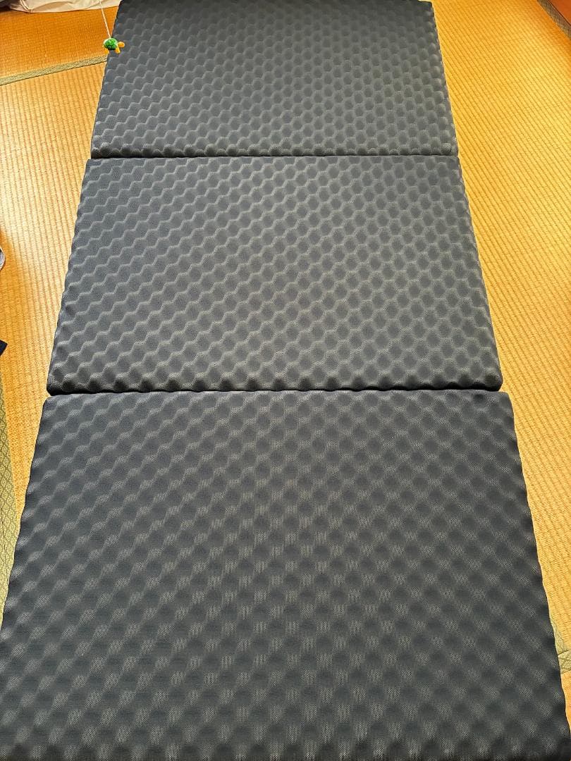 muatsu ムアツ マットレス Sleep Spa 三つ折 シングル